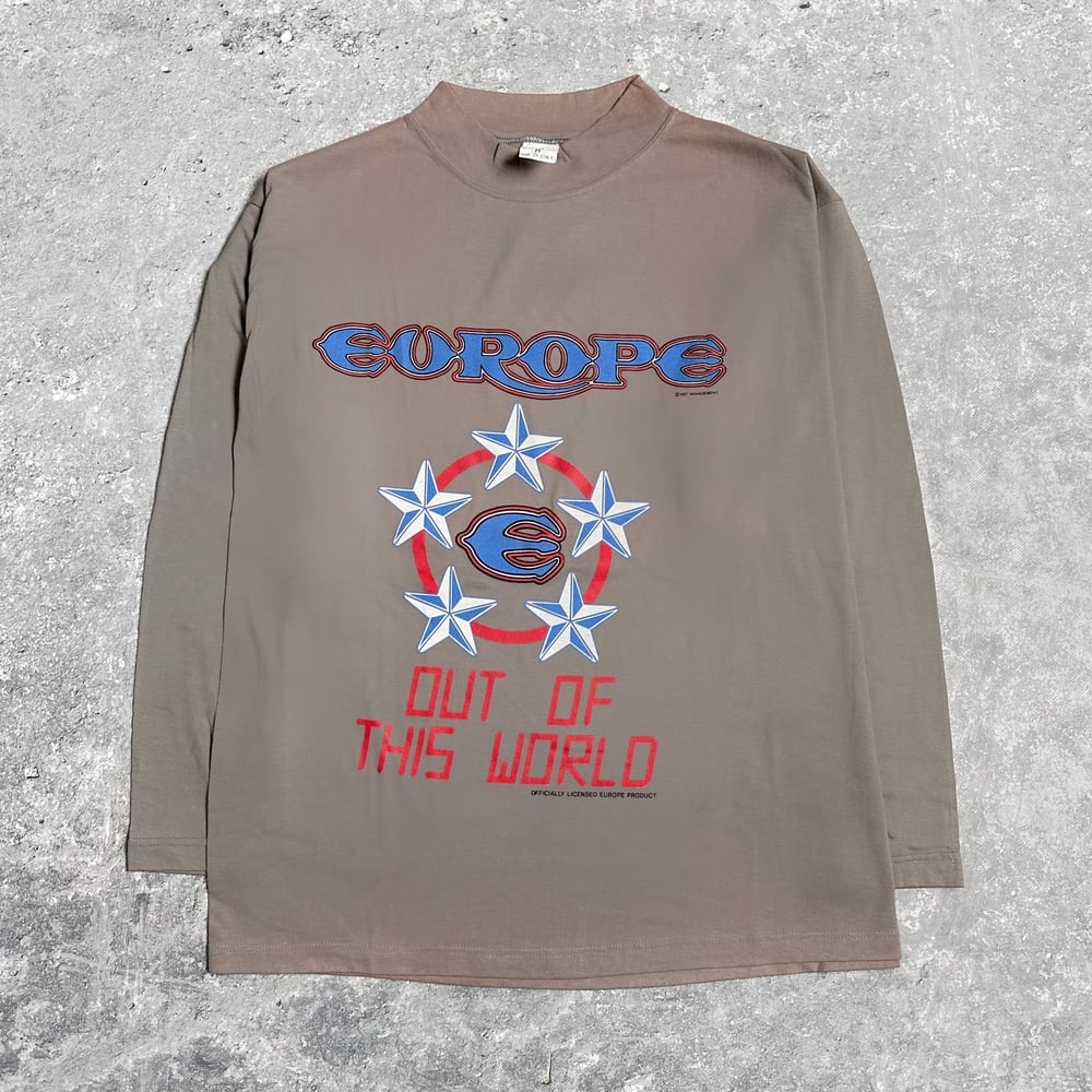 Europe 1988 ‘Out Of This World’ Longsleeve Shirt