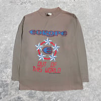 Image 1 of Europe 1988 ‘Out Of This World’ Longsleeve Shirt
