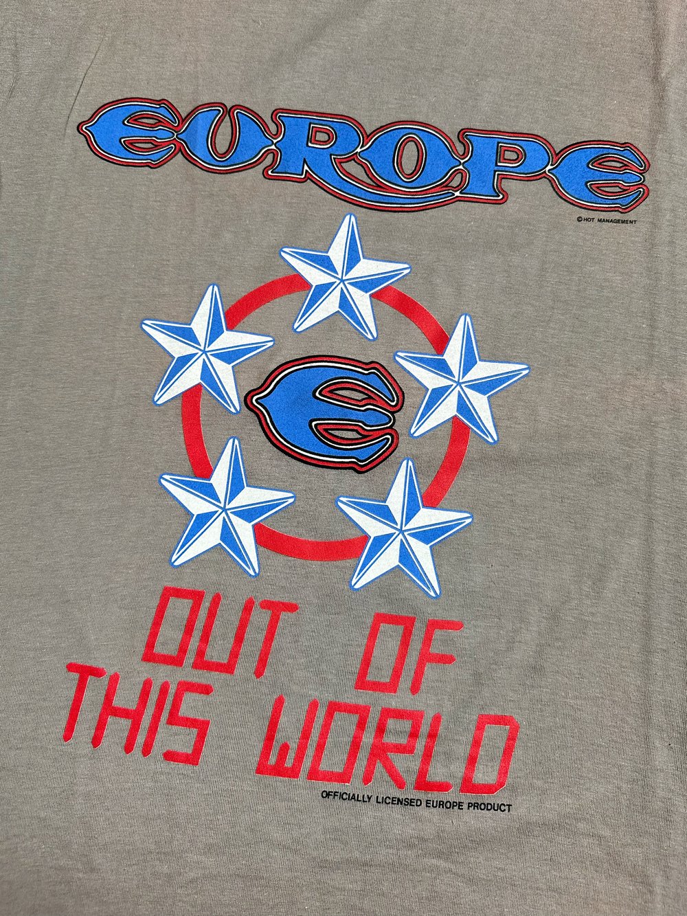Europe 1988 ‘Out Of This World’ Longsleeve Shirt