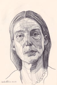 Scribble study #23 print