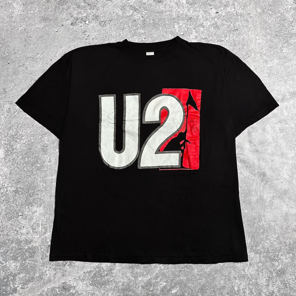 U2 1990’s ‘Under A Blood Red Sky’ Bootleg T-Shirt