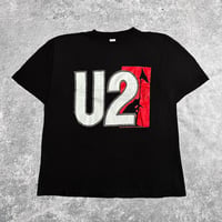Image 1 of U2 1990’s ‘Under A Blood Red Sky’ Bootleg T-Shirt