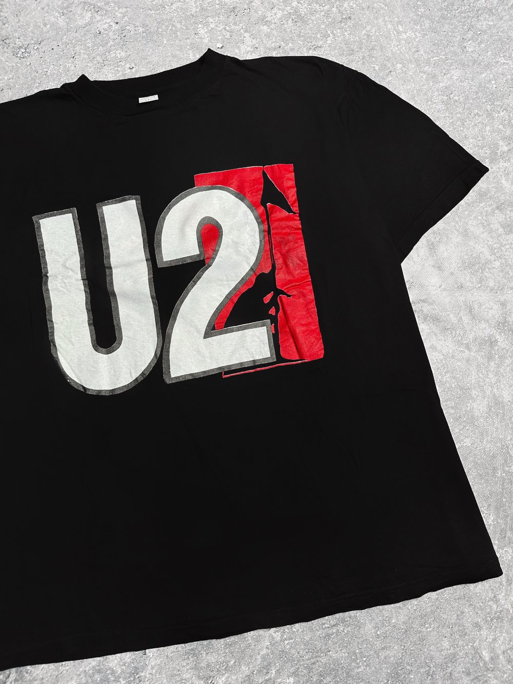 U2 1990’s ‘Under A Blood Red Sky’ Bootleg T-Shirt
