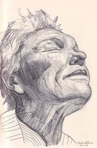 Image 1 of Scribble study #38 print
