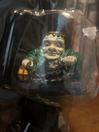 Image 2 of Vintage frankenstein candle lamp.