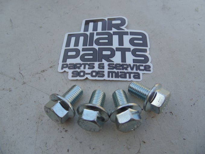 Image of Seat Bolt Set - NEW - 1990-2005 Miata