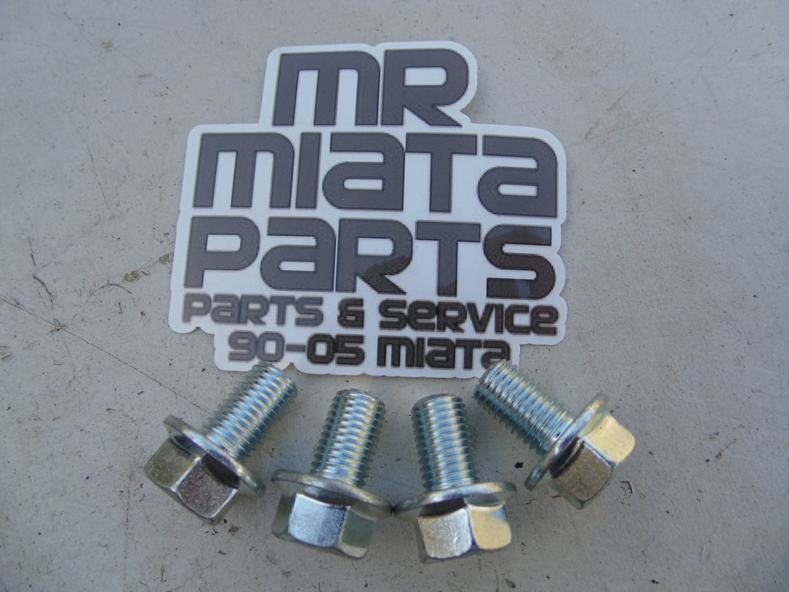 Image of Seat Bolt Set - NEW - 1990-2005 Miata