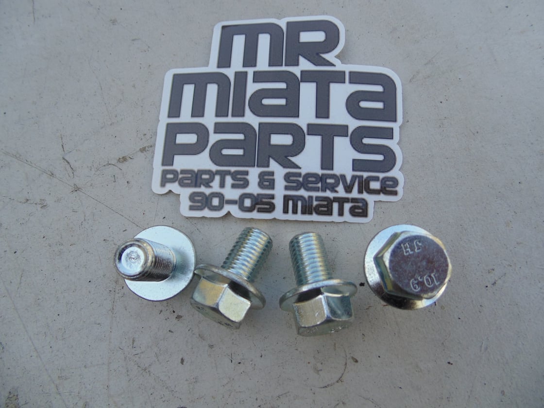 Image of Seat Bolt Set - NEW - 1990-2005 Miata