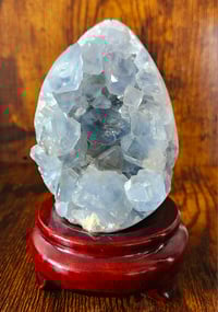 Image 5 of Celestite Geode 