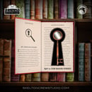 Image 1 of Skelton's Keys to the Classics: Key to 221B Baker Street from Sherlock Holmes!