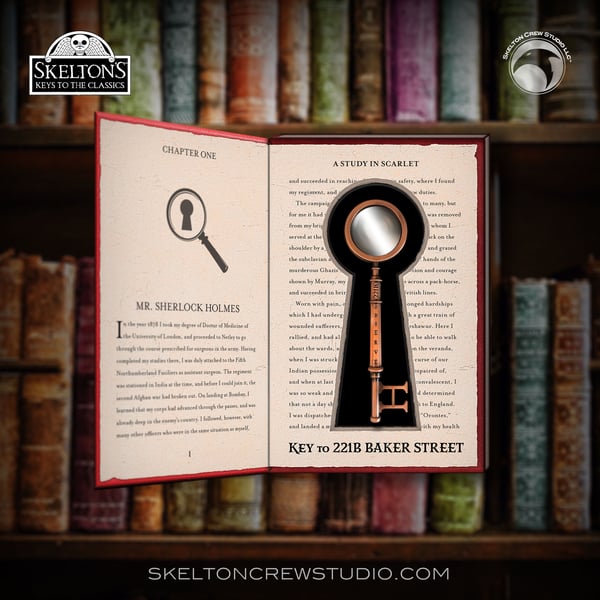 Image of Skelton's Keys to the Classics: Key to 221B Baker Street!