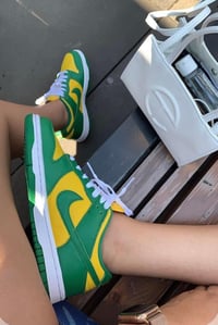 Image 1 of Green Dunks