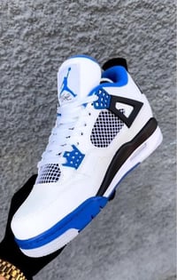 AJ 4 Blue Cemented 