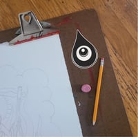 Image 4 of Evil Eye Sticker