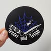 Large 'Tender & Tough' sticker 