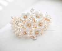 Image 1 of Celestia glam porcelain flower head accesory