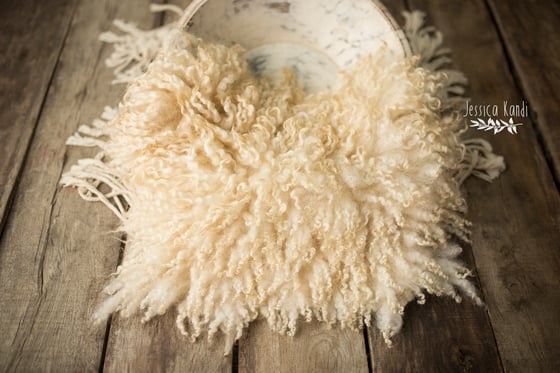 Image of Goldilocks hand felted fur