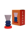 Modernist Candlestick - Cobalt Blue