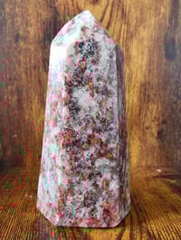 Image 1 of Extra Large Orchid Quartz Tower