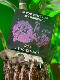 Image 2 of Rude Gremlin Sticker 