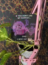 Image 1 of Rude Gremlin Sticker 