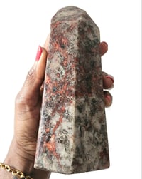Image 2 of Extra Large Orchid Quartz Tower