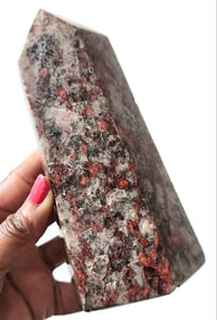 Image 3 of Extra Large Orchid Quartz Tower