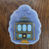 Cable Car Sticker