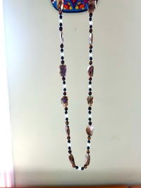 Image 3 of Labradorite, Tigers Eye, Clear Quartz & Black Tourmaline