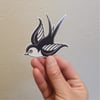 Swallow Sticker