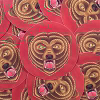Image 1 of Grizzly Sticker