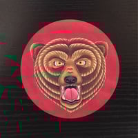 Image 2 of Grizzly Sticker