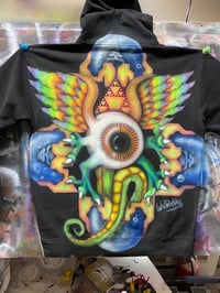 Image 1 of (2XL) Flying Eyeball