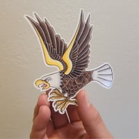 Image 3 of Eagle Sticker