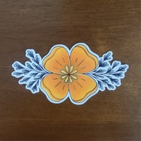 Image 2 of Poppy Sticker