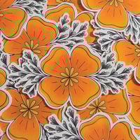Image 1 of Poppy Sticker