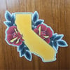 Cali Rose Sticker