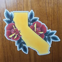 Image 2 of Cali Rose Sticker