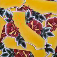 Image 1 of Cali Rose Sticker