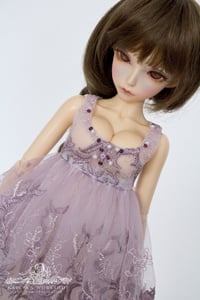 Image 5 of LIMITED - Pale lavender lace set for MNF/PetiteMarionette girls