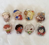 Image 3 of Gummy Dungeon Meshi 1.5" Keychains