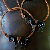 Image of Hammered chain & horses set