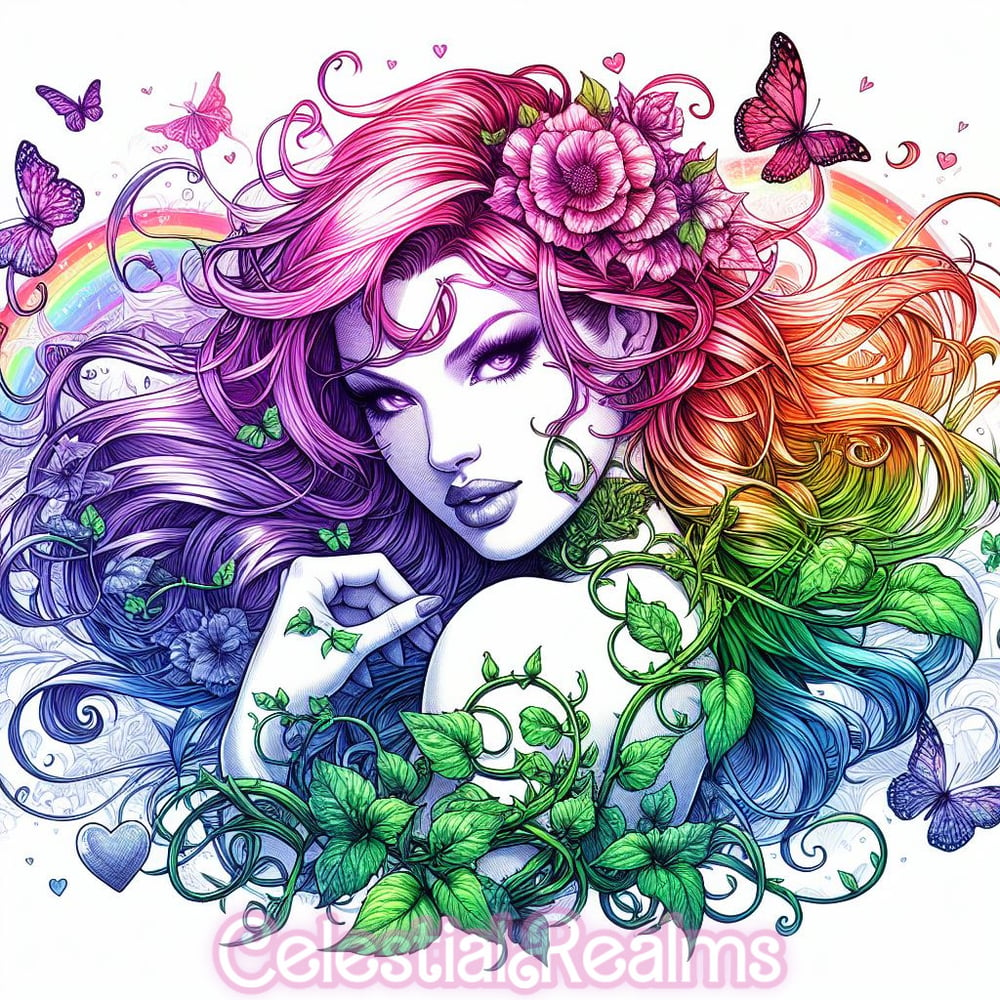 Image of Poison Ivy Rainbow 1