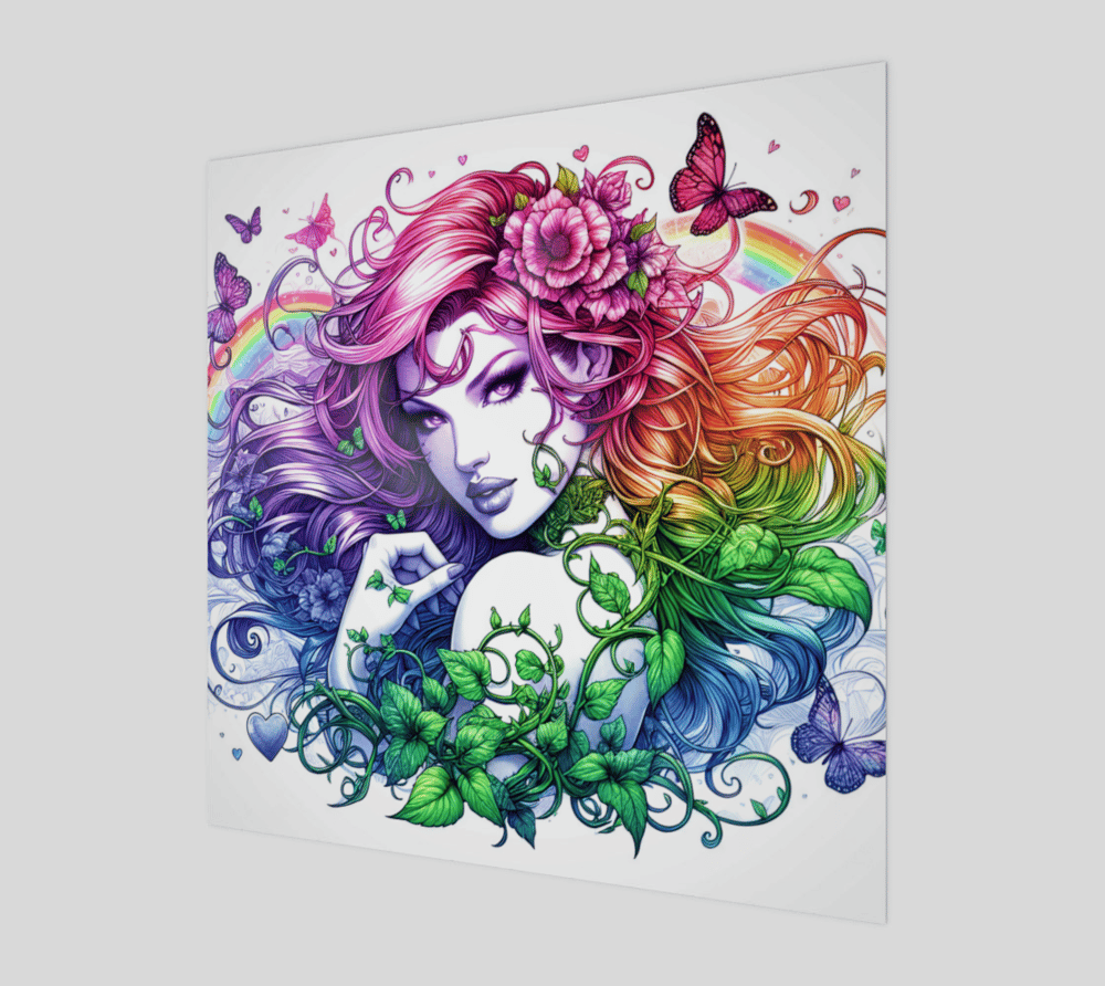 Image of Poison Ivy Rainbow 1