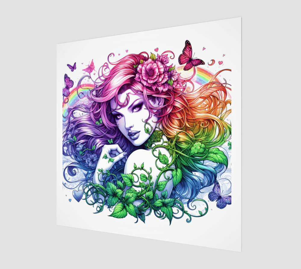 Image of Poison Ivy Rainbow 1