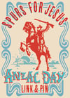 ANZAC DAY > SPURS FOR JESUS @ LINK AND PIN > THUR 25 APRIL