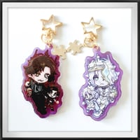 Image of (NEW) IDV Puppeteer Charm | 2.5 inch, Glitter Epoxy