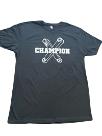 Image 2 of Champion Crank Logo T