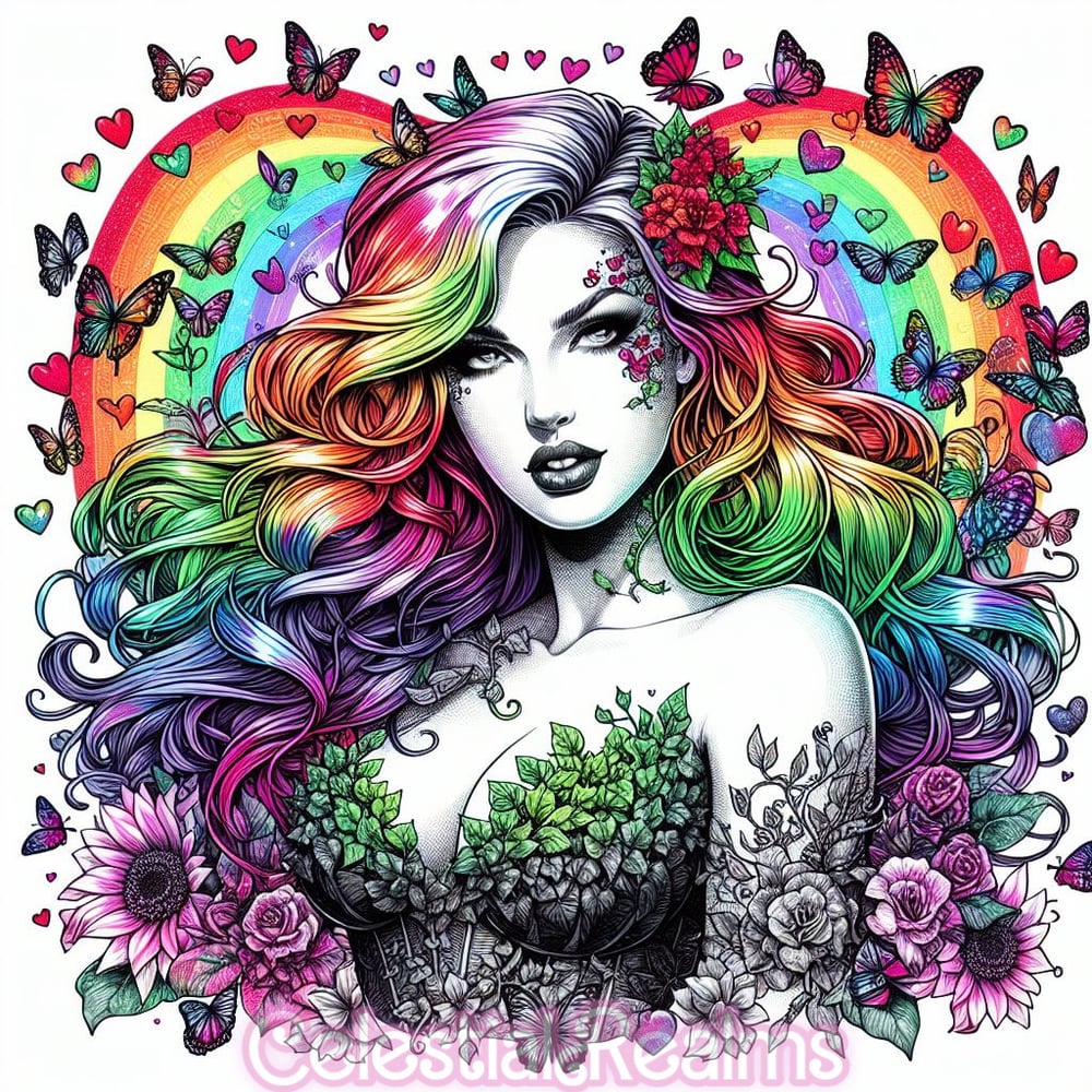 Image of Poison Ivy Rainbow 2