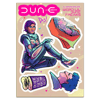 DUNE DOS Sticker Sheet